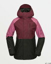 【楽天スーパーSALE期間はP10倍!】セール SALE VOLCOM ボルコム V.CO ARIS INS GORE J レディース ウィメンズ スキー スノボー スノーボード ジャケット アウター ウィンタースポーツ 防寒