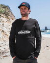【お買い物マラソン期間はP10倍!】アウトレット価格 VOLCOM ボルコム SENDSTONE CREW LS メンズ ロングTシャツ ロングティーシャツ ロンT ロングスリーブ