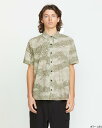 セール SALE VOLCOM ボルコム TT SENSE SS メンズ シャツ 半袖 カジュアル 半そで ショートスリーブ