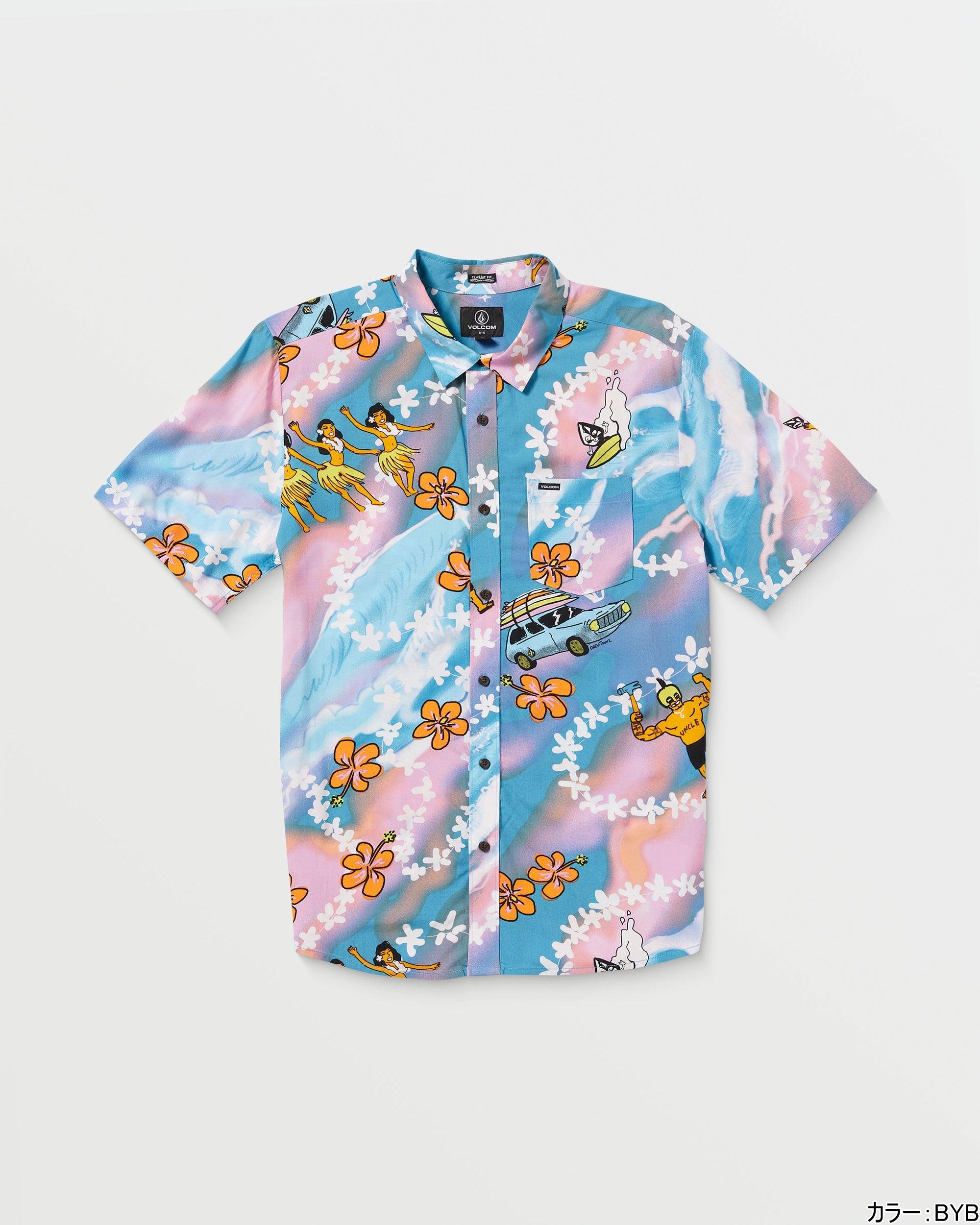 楽天市場】VOLCOM シャツ（カラーマルチカラー）（トップス