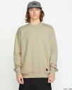 【お買い物マラソン期間はP10倍!】セール SALE VOLCOM ボルコム OPERATORS CREW メンズ クルー プルオーバー スウェット
