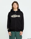 【お買い物マラソン期間はP10倍!】セール SALE VOLCOM ボルコム VOLCOM ENT ZIP メンズ フルジップ トラックジャケット