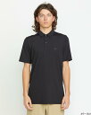 セール SALE VOLCOM ボルコム HAZARD PRO POLO SS メンズ デザイン ニット