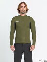 セール SALE VOLCOM ボルコム 1.5MM PULL OVER JKT メンズ ウエットスーツ タッパー サーフィン