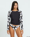 セール SALE VOLCOM ボルコム MIDNIGHT LILY LS レディース ウィメンズ ロングTシャツ ロングティーシャツ ロンT ロングスリーブ ...