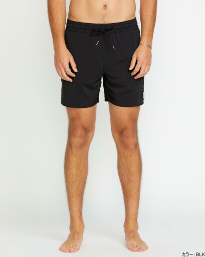 【楽天スーパーSALE期間はP10倍!】セール SALE VOLCOM ボルコム LIDO SOLID TRUNK 16 メンズ ジャムショーツ ボードショーツ 水着 海パン サーフィン サーフパンツ 海水浴 夏 水泳 ビーチウェア