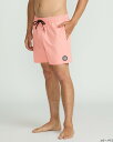 セール SALE VOLCOM ボルコム LIDO SOLID TRUNK 16 メンズ ジャムショーツ ボードショーツ 水着 海パン サーフィン サーフパンツ...