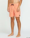 セール SALE VOLCOM ボルコム CENTER TRUNK 17 メンズ ジャムショーツ ボードショーツ 水着 海パン サーフィン サーフパンツ 海水浴...