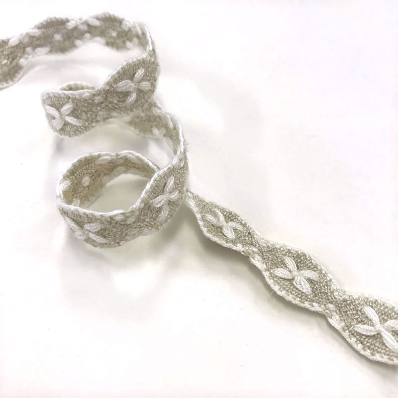 麻テープ（スカラップ） | 雑貨 パッチワーク キルト 斉藤謠子 手作り 手芸用品 素...