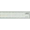 方眼定規(50cm) | パッチワーク用具 パッチワーク キルト ソーイング 斉藤謠子 手芸用品 裁縫 道具 材料 手芸 洋裁 製図 型紙 製作 格子 バイアス スケール 金亀糸業 コットンボール 定規 製図 黒 ブラック