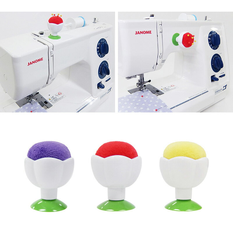 チューリップピンクッション | パッチワーク用具 パッチワーク キルト ソーイング ...