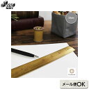 【ギフト包装無料 / お取り寄せ / メール便330円】真ちゅうの竹尺 15cm | パッチワーク用具 裁縫 ハンドメイド 手作り 洋裁 ソーイング 真鍮 もの...