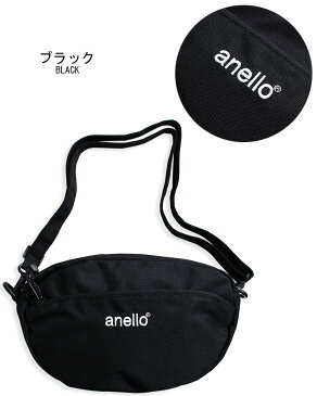 anello アネロ コンパクト ミニショルダーバッグ ボディバッグ サコッシュ BAG カジュアル アウトドア