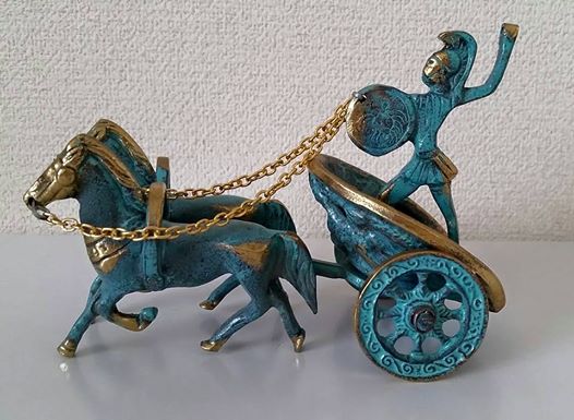 Rakuten - 古代ギリシャのチャリオット　アキレス