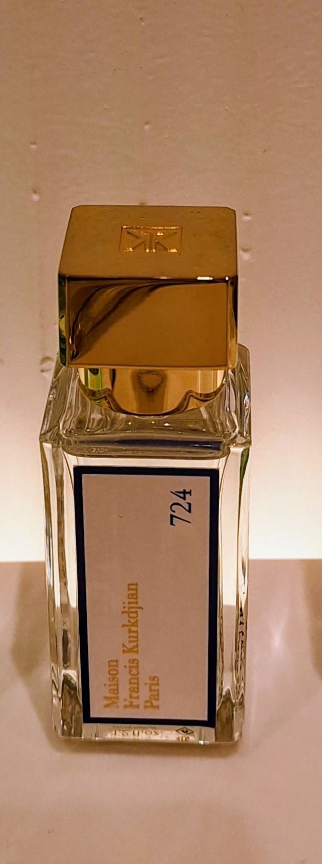 メゾン フランシス クルジャン　724 オードパルファム 35ml