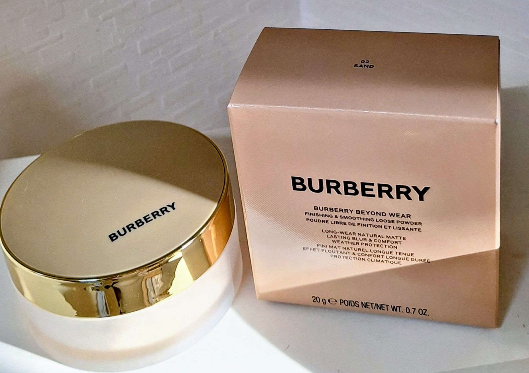 Rakuten - バーバリー　バーバリー　ビヨンド　ウェア　フィニッシング　＆　スムージング　ルース　パウダー