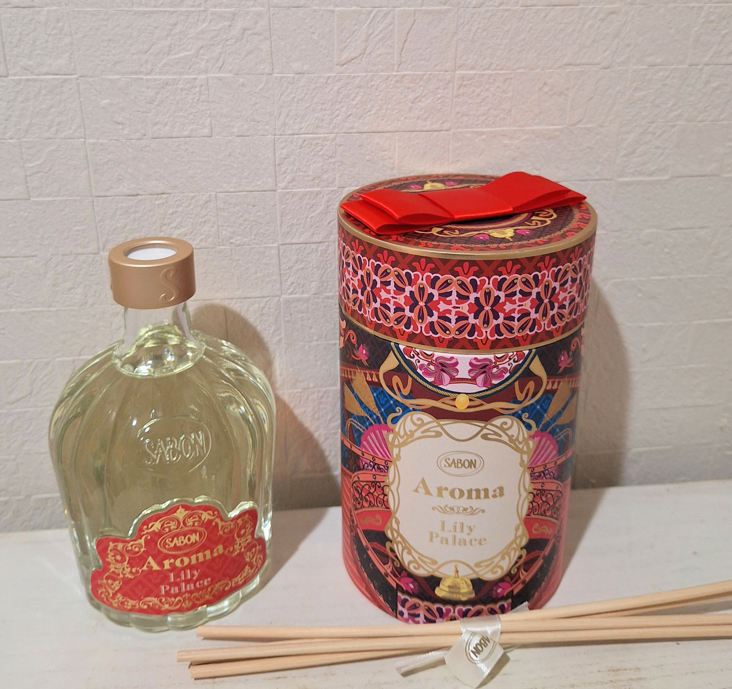 SABONイスラエル発 サボン ルームフレグランス　 アロマ　アロマ　リリー・パレス　（450mL）