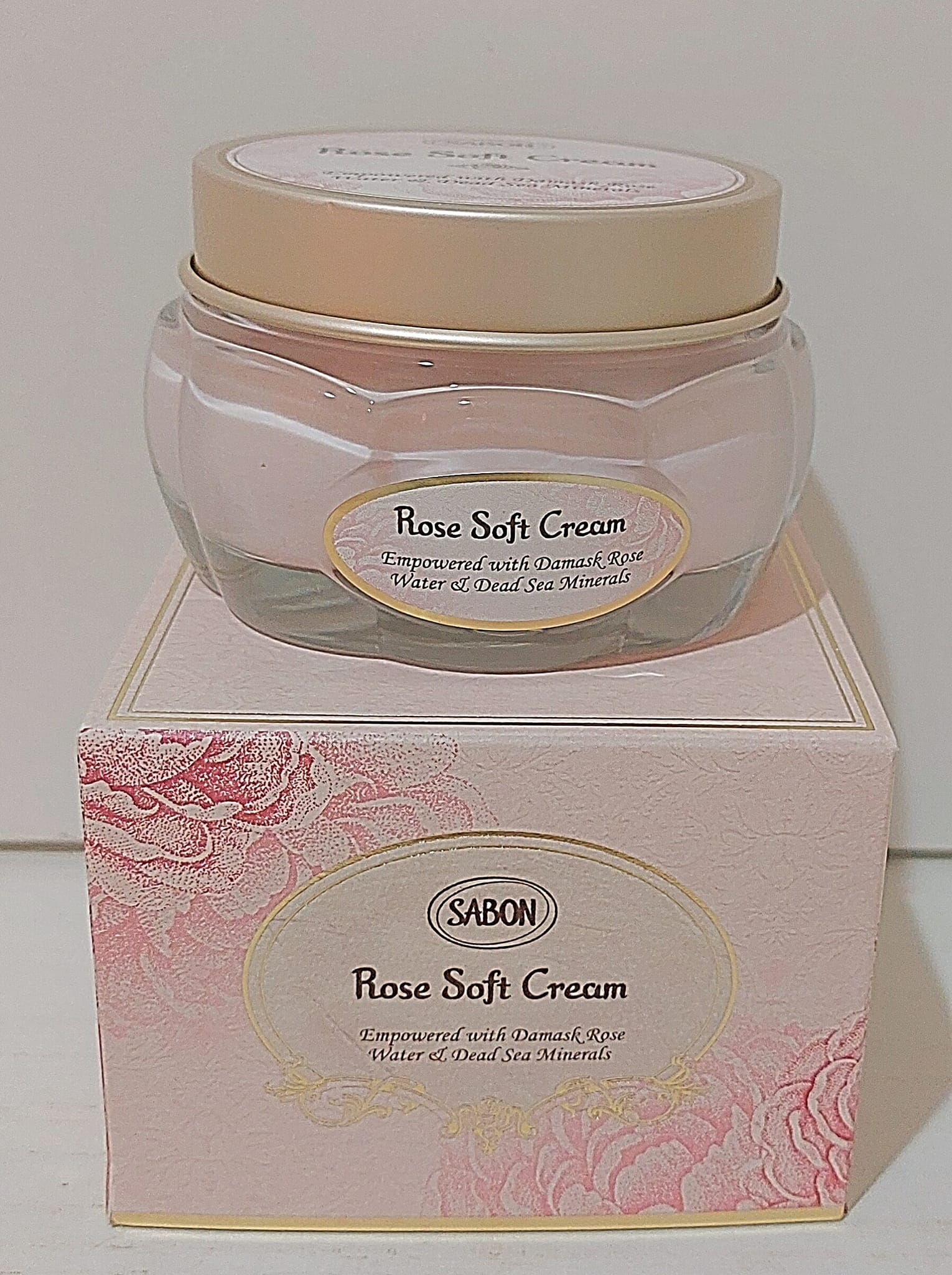 SABONイスラエル発 サボン ローズソフトクリーム クリスマス ギフト プレゼント 贈り物 ホワイトデー 母の日