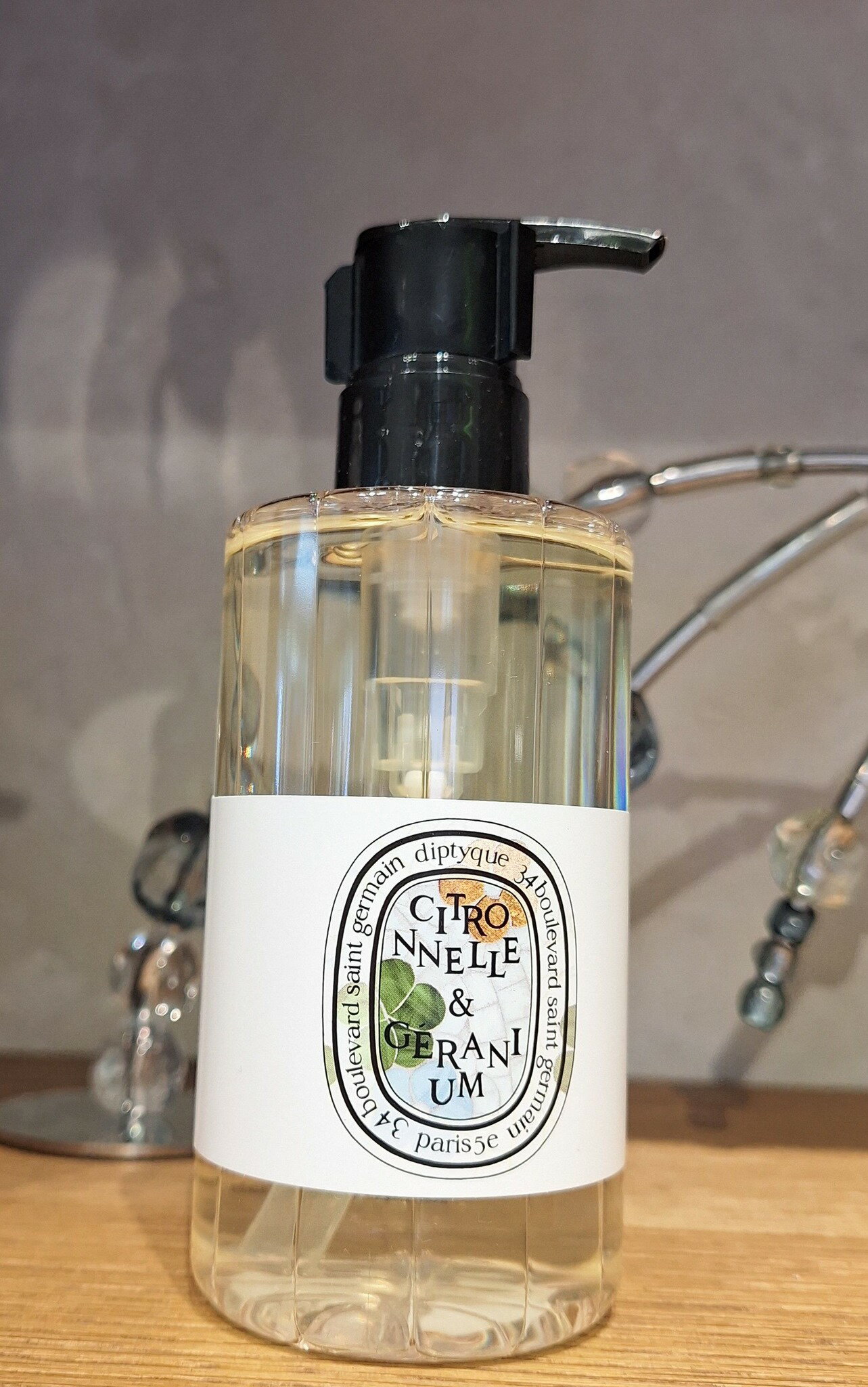 Rakuten - ディプティック diptyque DIPTYQUE ウォッシュジェル　シトロネル＆ゼラニウム（シーズン限定）