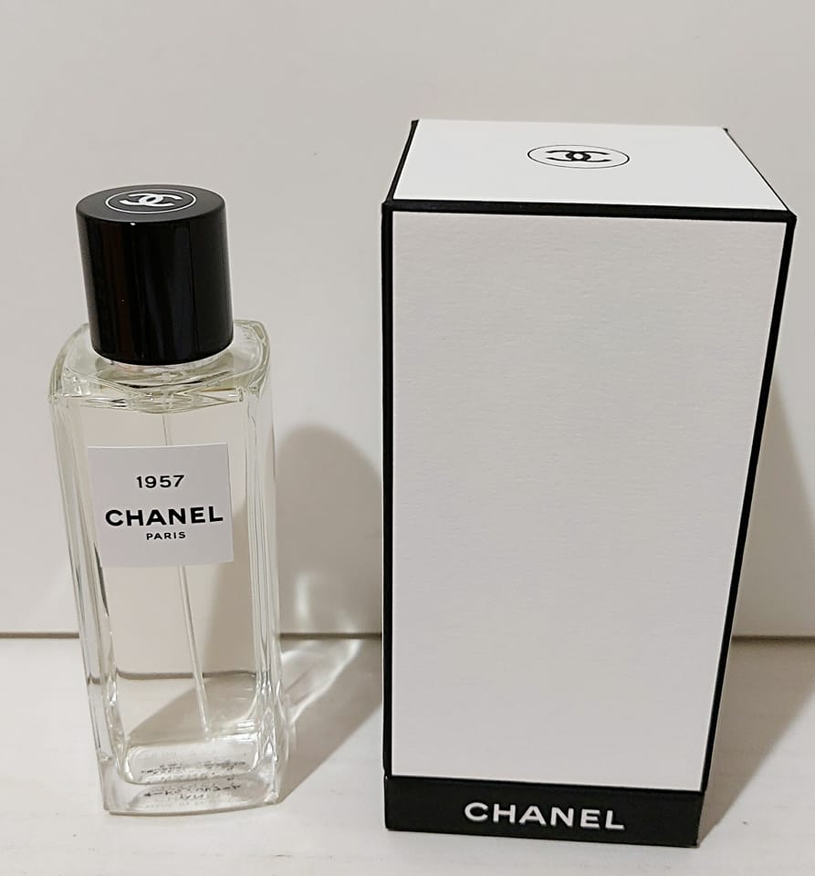 レ ゼクスクルジフ ドゥ 　シャネル 　CHANEL　1957 ml　シャネル　ショッパーギフト　送別会　お礼　ギフト　母の日　お中元　バースデイ　お誕生日　EDP　クリスマス　バレンタイン　ホワイトデー　母の日