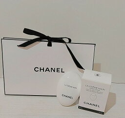 シャネル ギフトボックス　ショッパー付　シャネル 　CHANEL ハンドクリーム　卵　プレゼントに　祝いクリスマス　バレンタイン　ラ クレーム マン 代引き不可