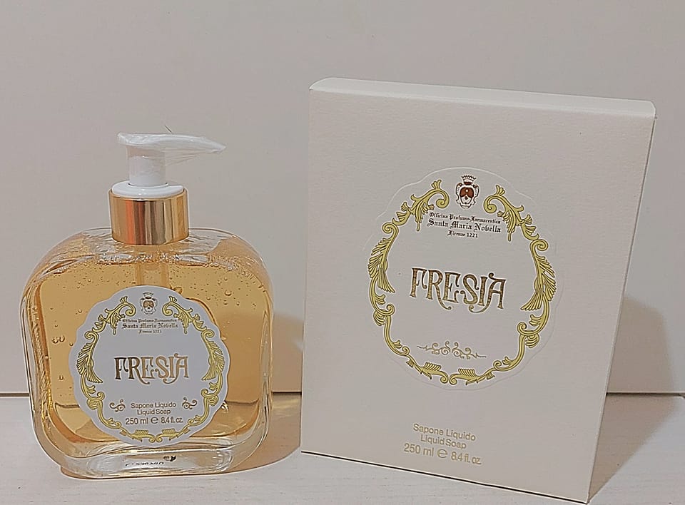 サンタマリアノヴェッラ 　ハンドソープ 　フリージア　ポプリ　ザクロ　　 santa maria novella バレ..