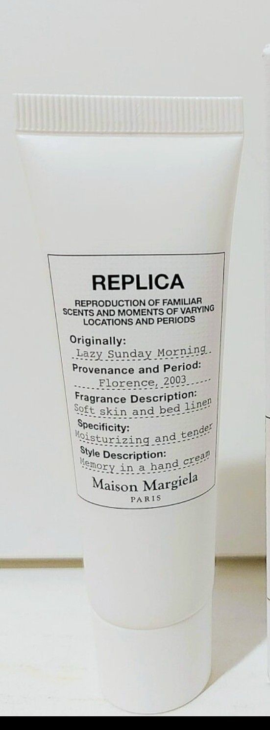 Rakuten - メゾン マルジェラ 　レプリカ ハンドクリーム レイジーサンデー モーニング