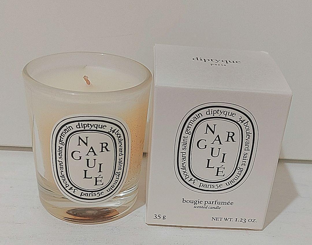 diptyque diptyque キャンドル ナルギ　訳アリ