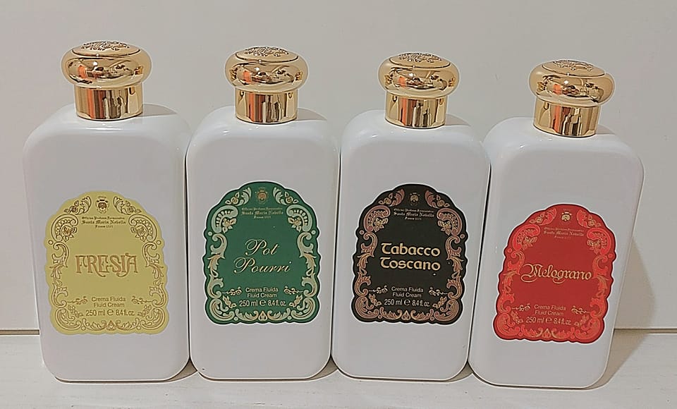 サンタマリアノヴェッラ ボディミルク フリージア ポプリ ザクロ santa maria novella バレンタイン ギフト プレゼントに 祝い