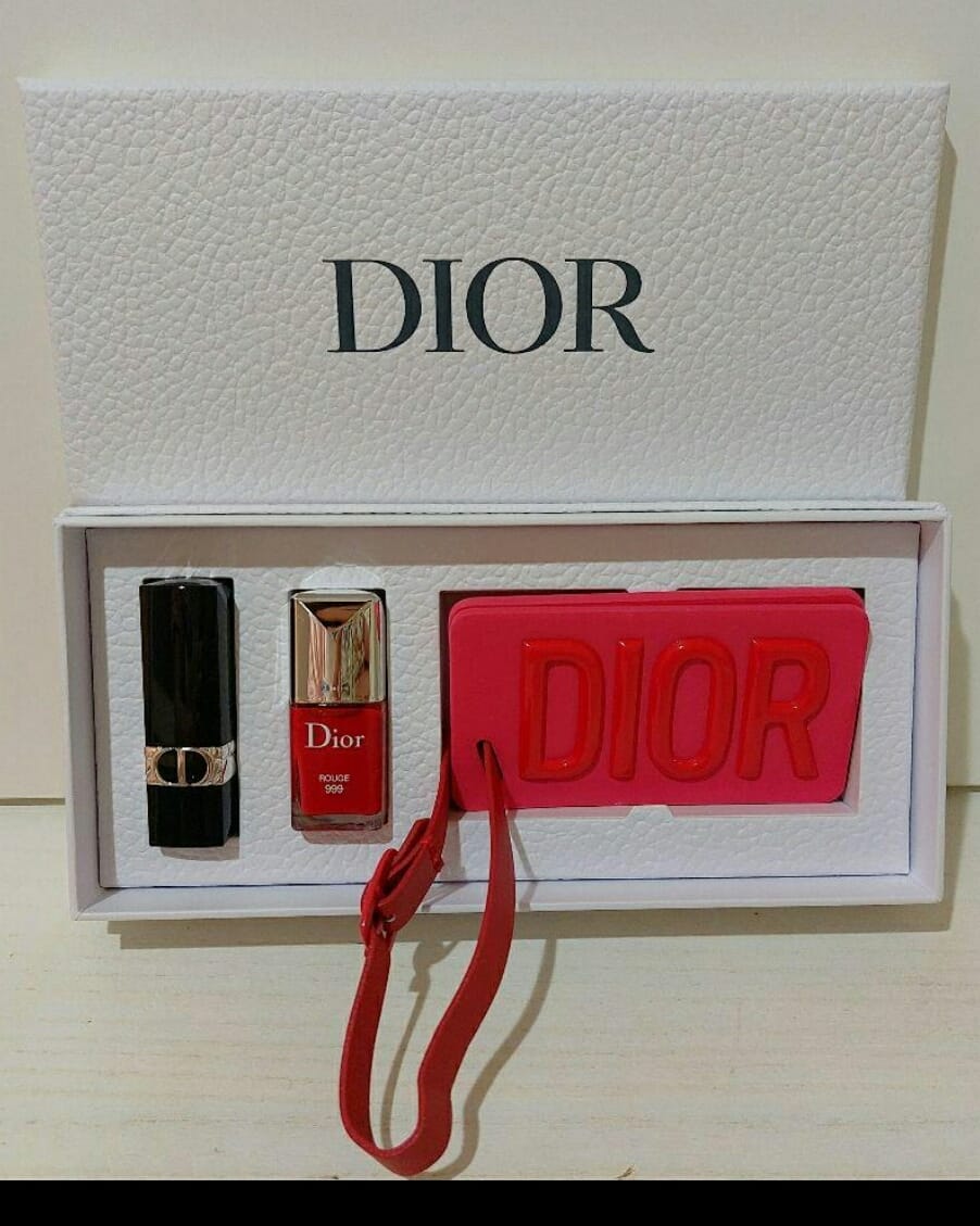 樂天商城 - ディオール　トラベルセット　トラベルタグ＆コスメ