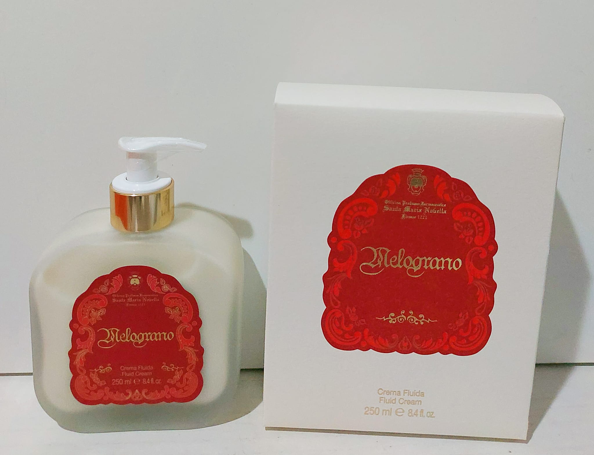 サンタマリアノヴェッラ ボディミルク ザクロ santa maria novella バレンタイン ギフト プレゼントに 祝い