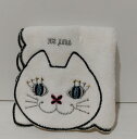 アナスイ anna sui 猫 モチーフタオル ハンカチクリスマス プレゼント バレンタイン ホワイトデー 母の日