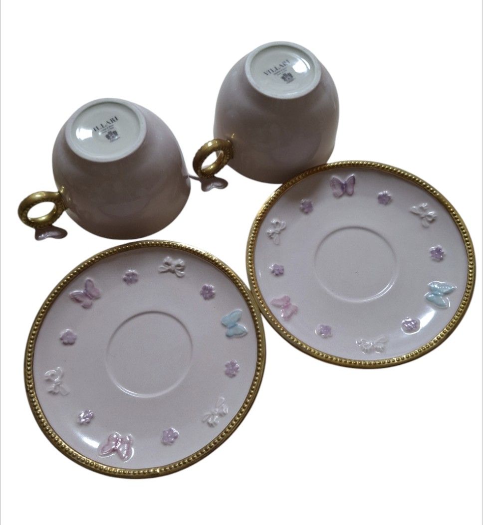 VILLARI バタフライ カップ アンド ソ...の紹介画像2