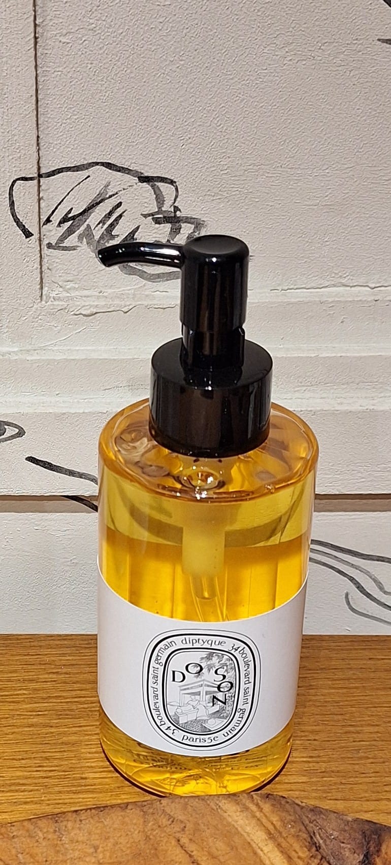 ディプティック diptyque　シャワーオイル　ド　ソン