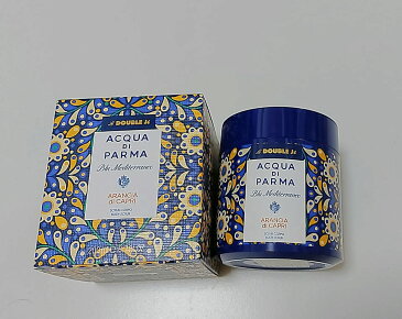 アクア・ディ・パルマ 　Acqua Di Parma　ブルー メディテラネオ 　アランチャ　代引き不可 アクアデイパルマ　ボディスクラブ