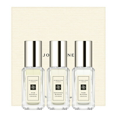 コロンコレクション 　 jo malone ジョーマローン　ブロッサムズ トラベル コロン トリオ