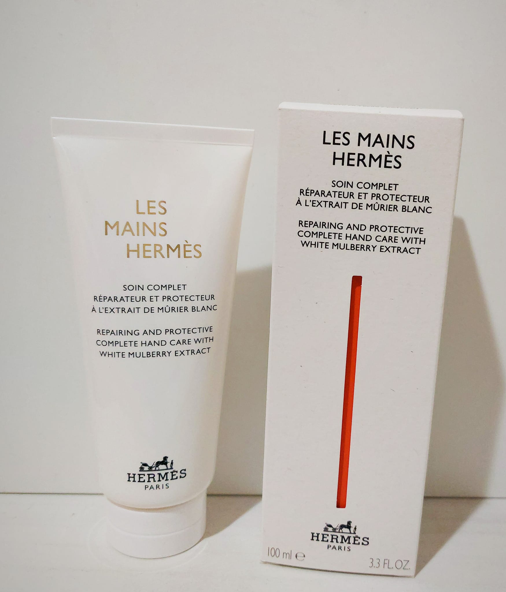 エルメス レ　マン　エルメス　クレーム　レ　マン　100ML