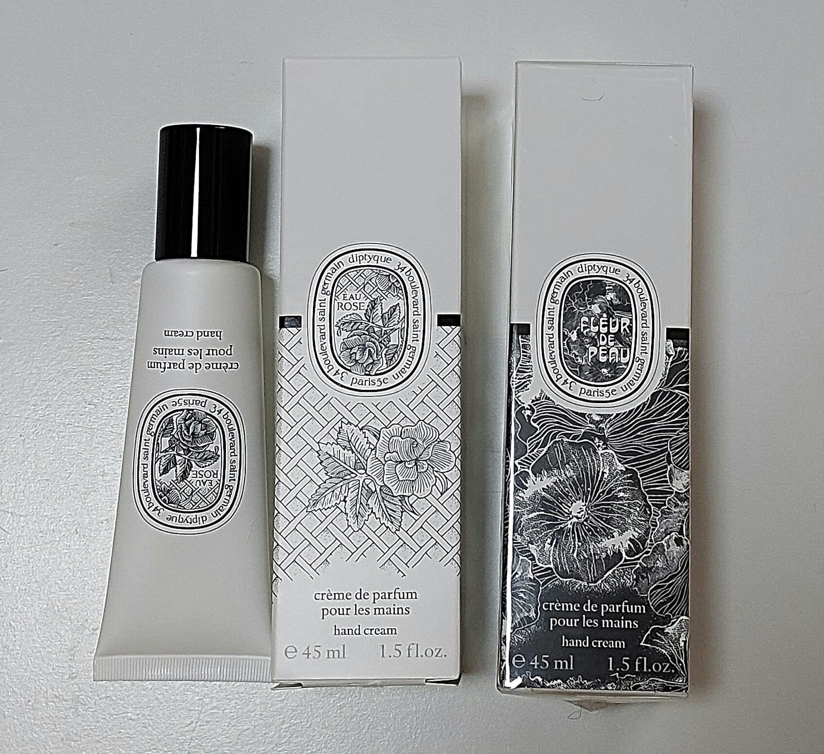 ディプティック ハンドクリーム ディプティック diptyque DIPTYQUE 　母の日　バースデー　ギフト　ハンドクリーム オーローズ　ドソン　オーキャピタル　フルールドポー