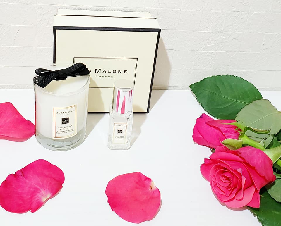 ジョーマローンライムバジルマンダリン 限定ミニセット 2P ギフトボックス付き Jo MALONE トラベルキャンドル