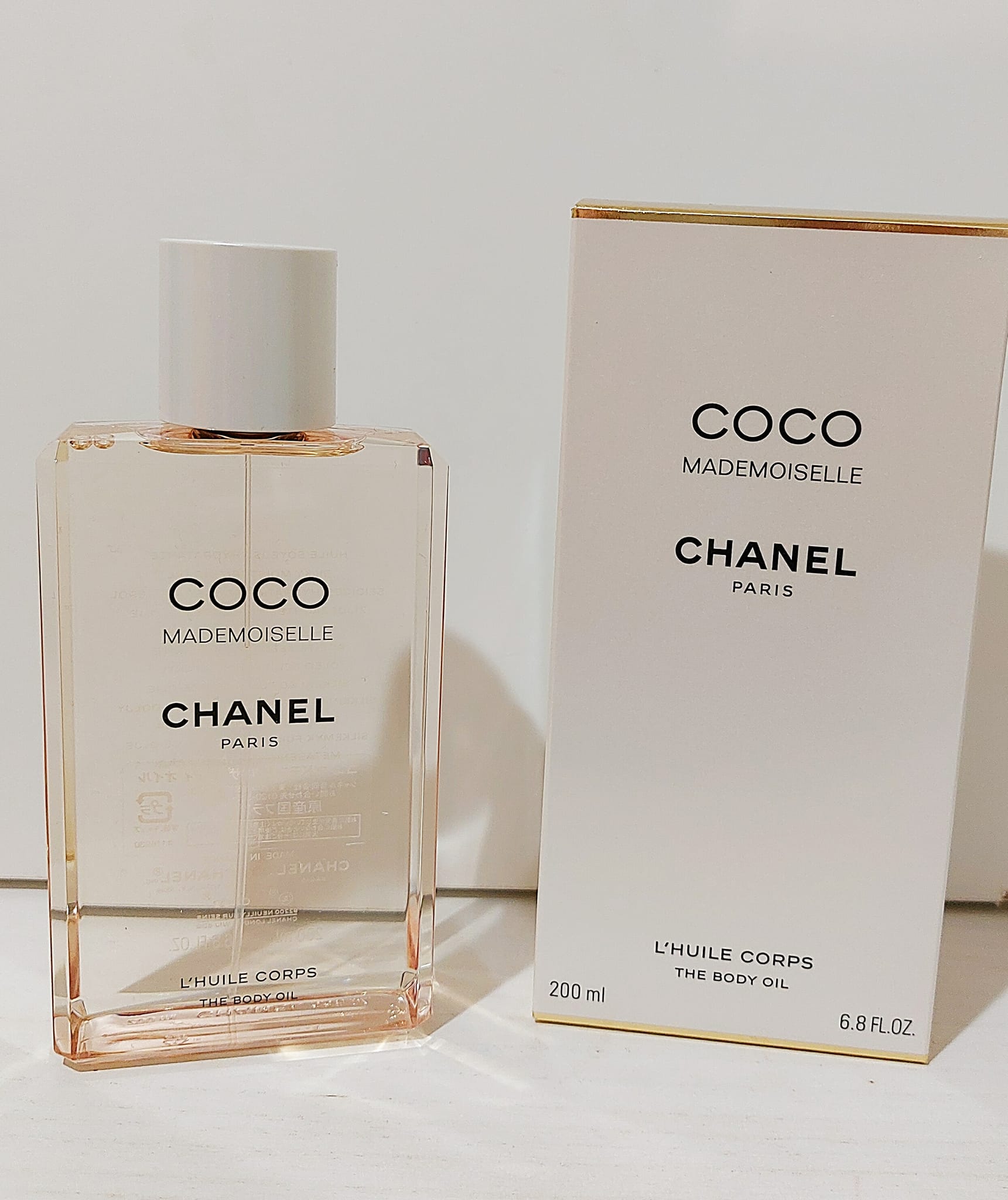 chanel シャネル レ ココ マドモアゼル ザ ボディ オイル