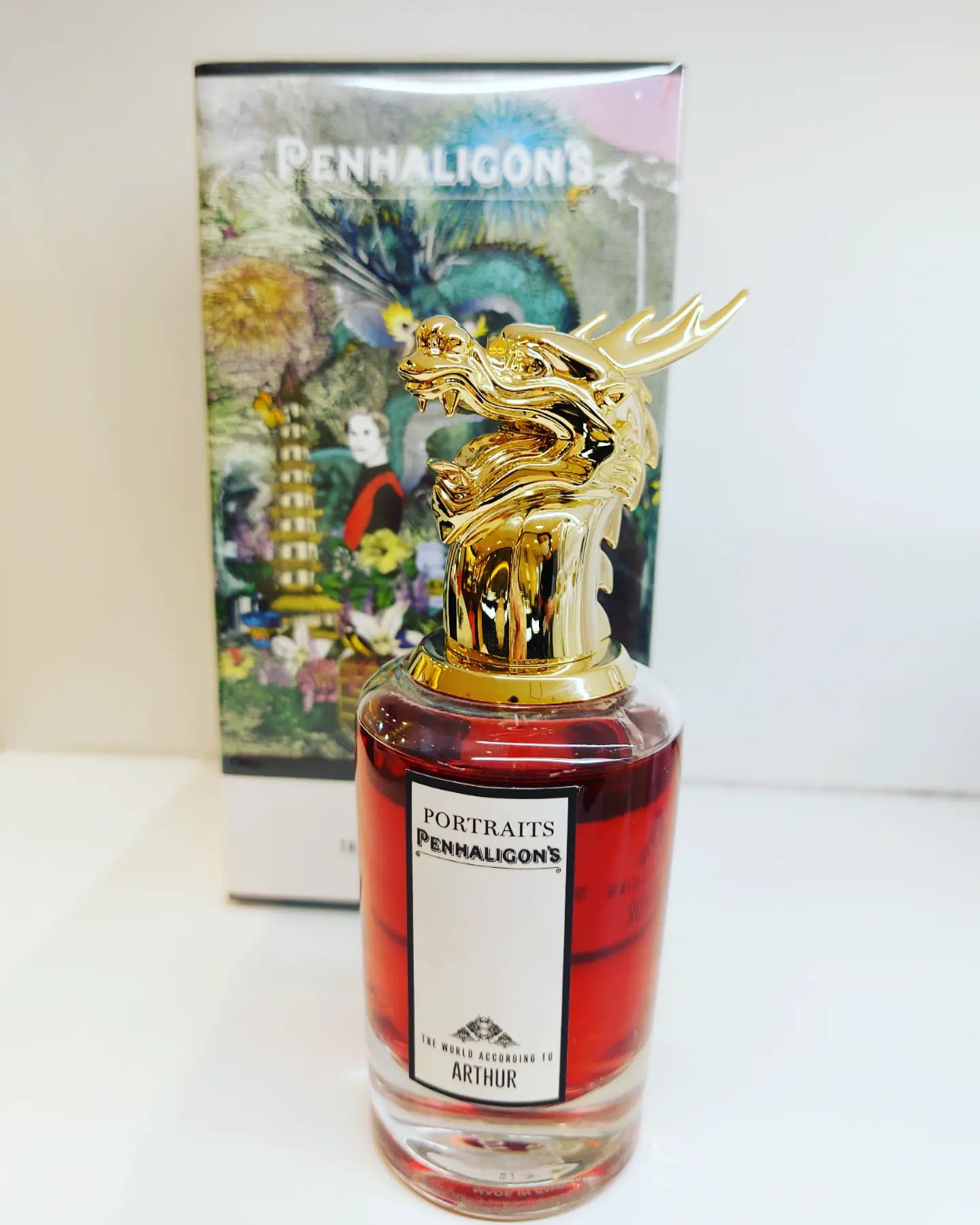 ペンハリガンズ penhaligons ポートレイト　アーサー　ペンハリガン“ドラゴン