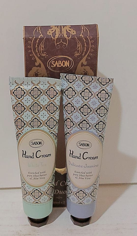 SABON メンズハンドクリーム SABONイスラエル発 サボン　ハンドクリーム　ミニ　 バレンタイン　ギフト　プレゼントに　祝い ホワイトティー　デリケートジャスミン