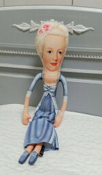 マリーアントワネット　ドール　人形　ホワイトデー　バースデー　お祝い　保存袋付き