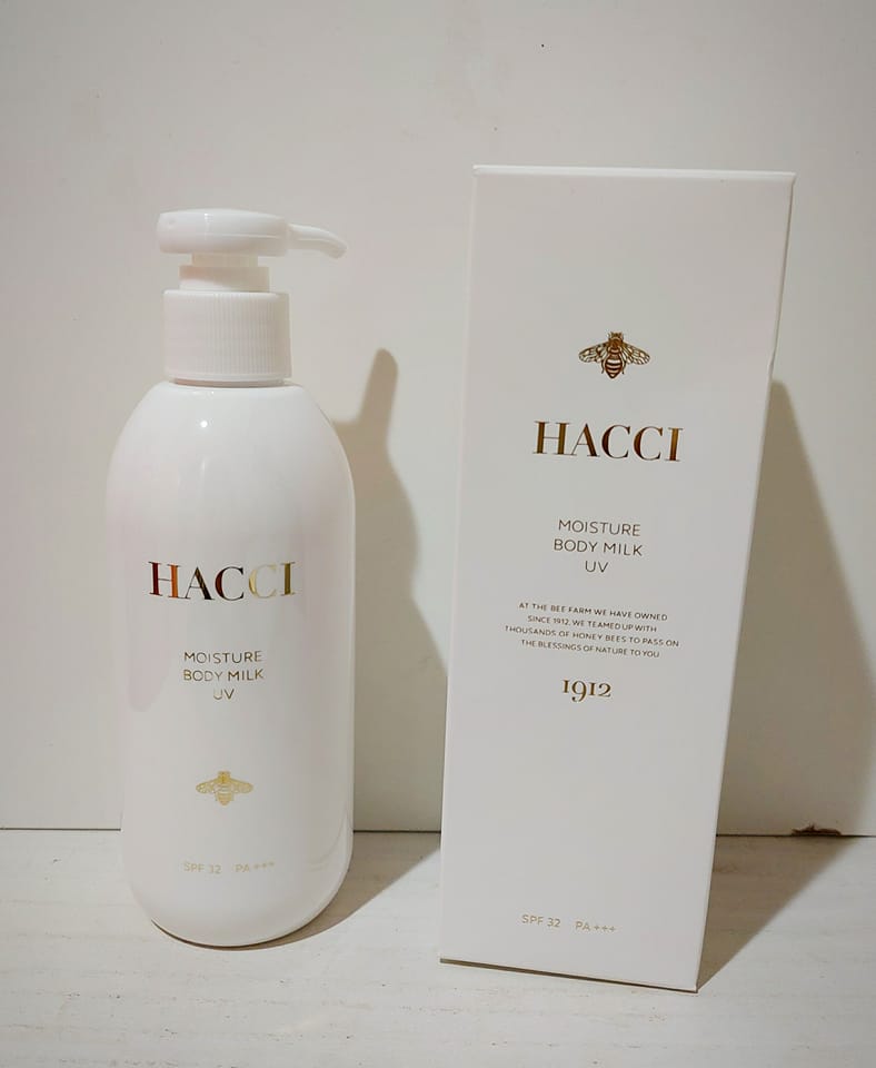 HACCI (ハッチ) 　モイスチャー ボディミルク UVのサムネイル