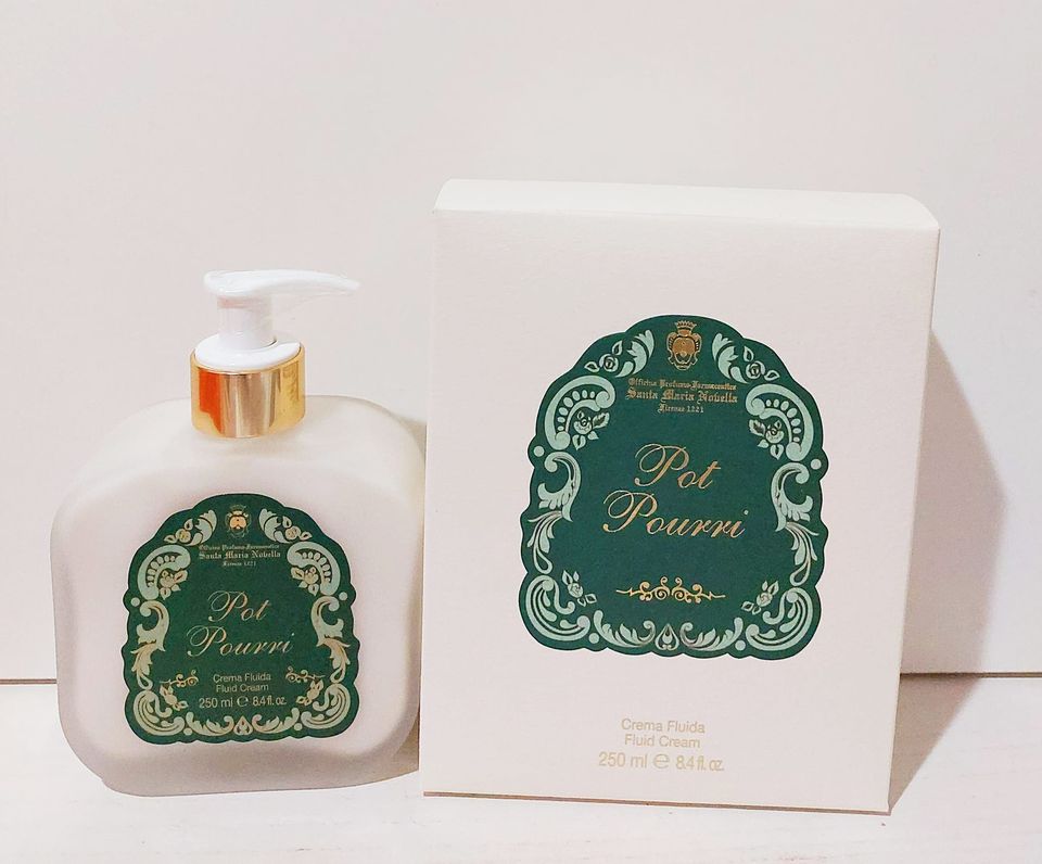 サンタマリアノヴェッラ ボディミルク ポプリ santa maria novella バレンタイン ギフト プレゼントに 祝い