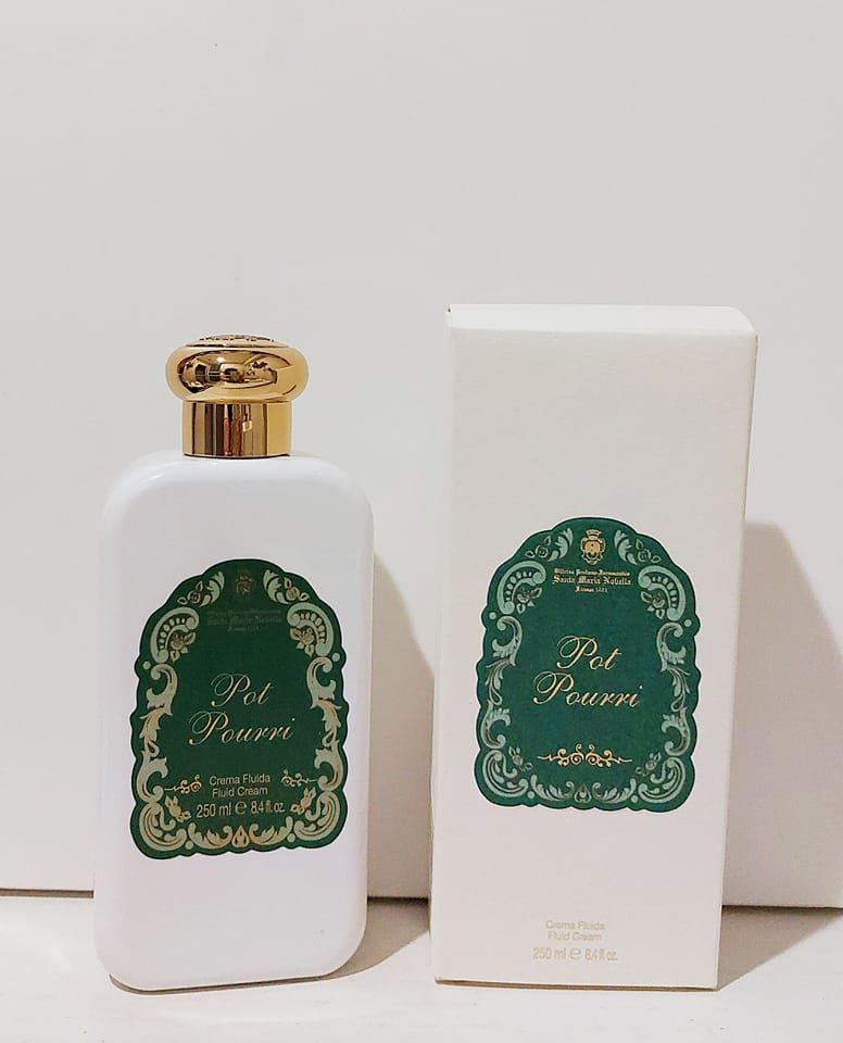 サンタマリアノヴェッラ ボディミルク ポプリ santa maria novella バレンタイン ギフト プレゼントに 祝い