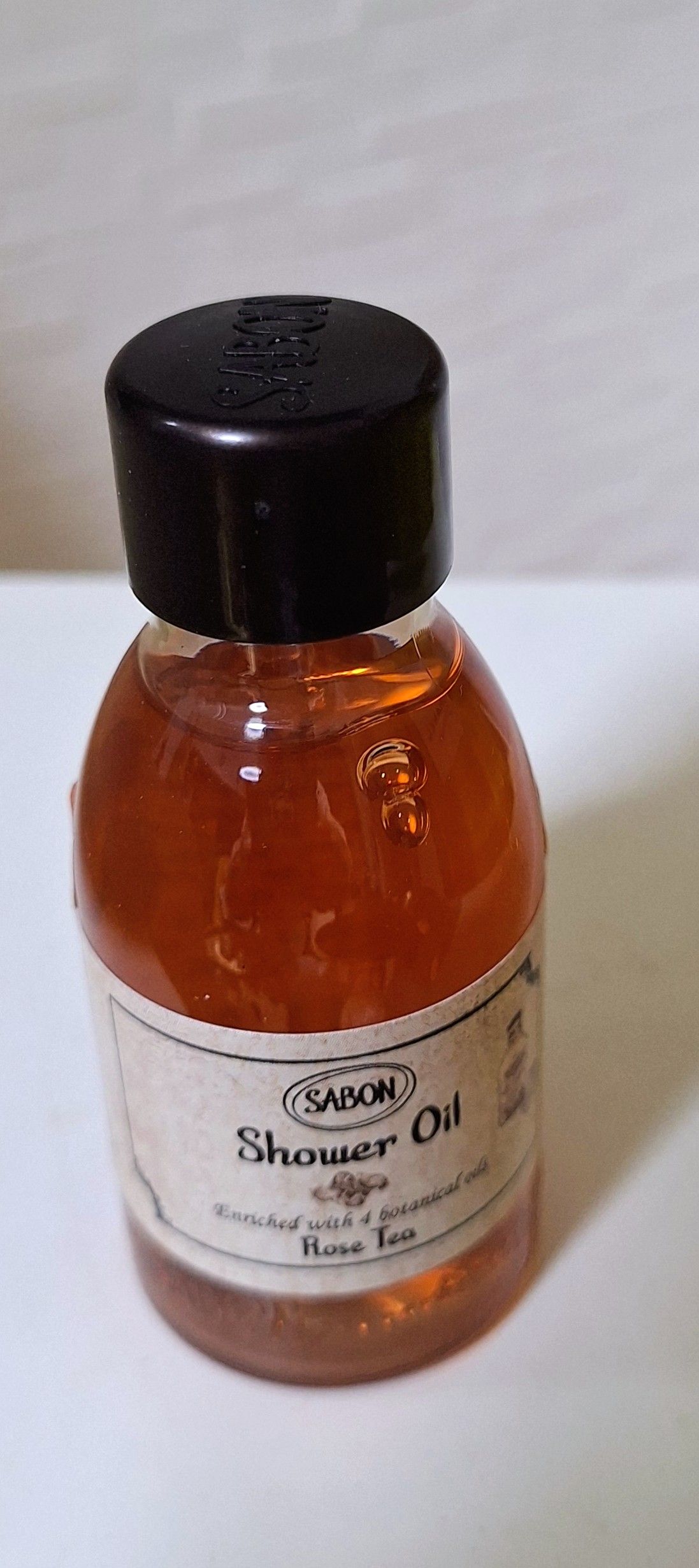 SABONイスラエル発 サボン シャワーオイル ローズティー