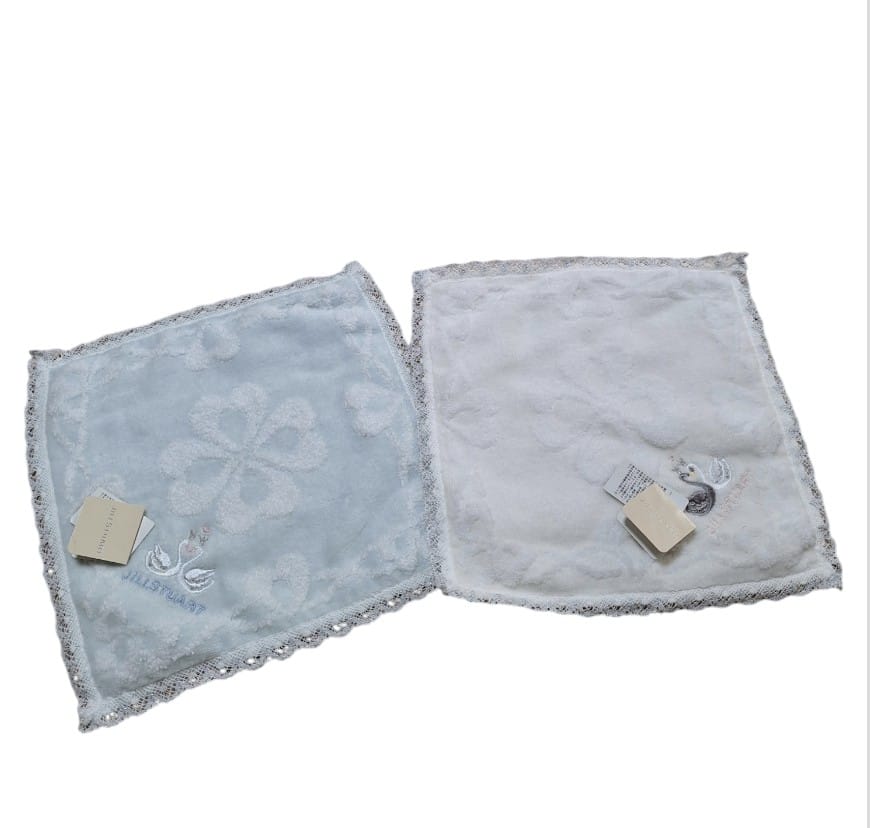 JILLSTUART ジル スチュアート スワン タオルハンカチ