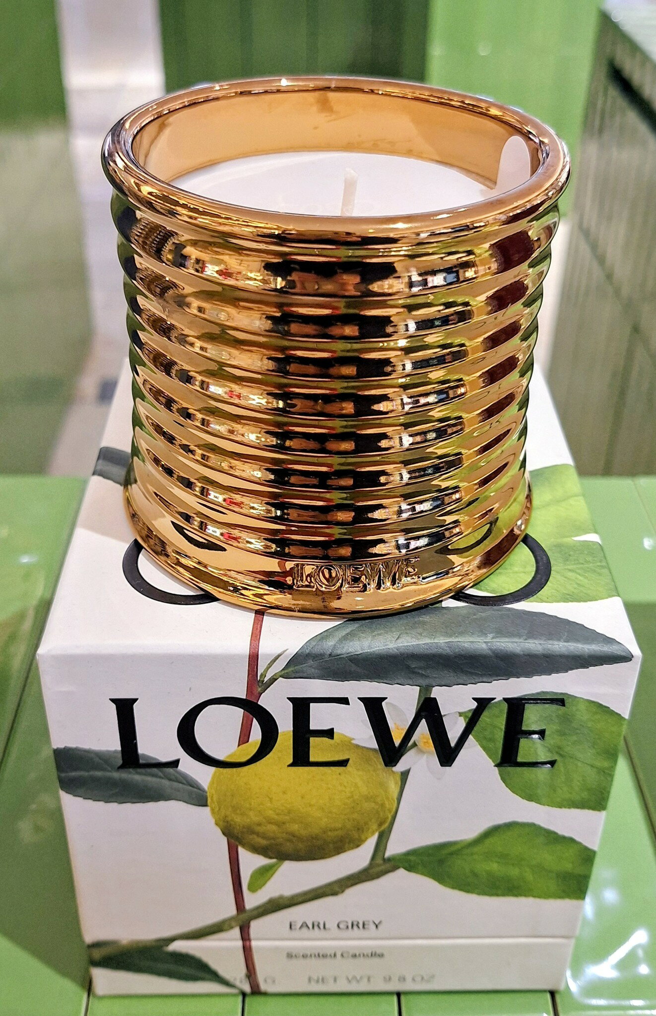 Rakuten - ロエベ アールグレイ　　キャンドル　ミディ