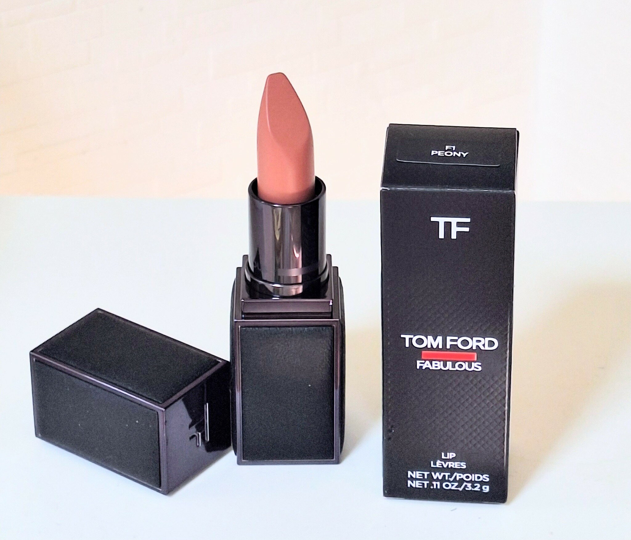 Tom ford トムフォード　FUCKING ファビュラス リップ F1 ピオニー　F5　ローズ